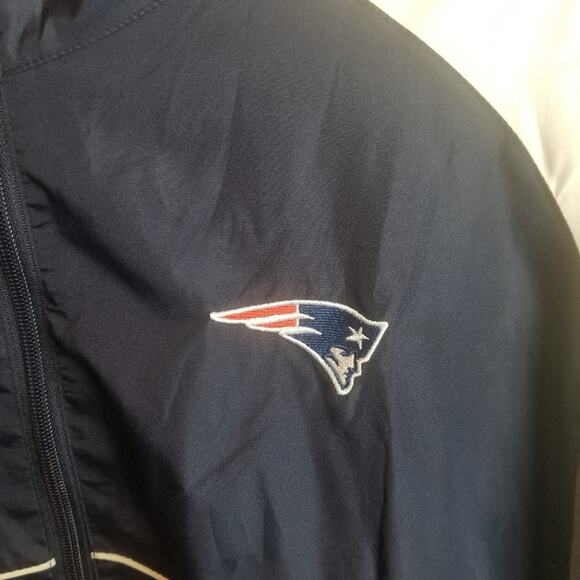 Patriots XL Windbreaker Mens Boston - Picture 3 of 6